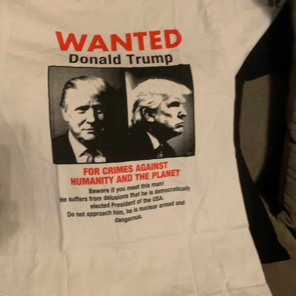Brooklyn Project Donald Trump War Criminal Med Tee - Picture 1 of 2